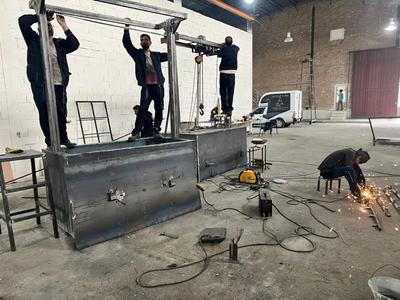 گاوصندوق اسانسوری مانکن طلا در تهران