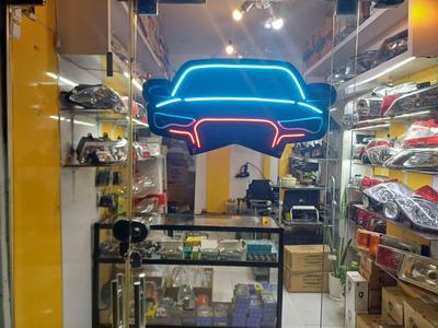 چراغ و هدلایت در نیشابور