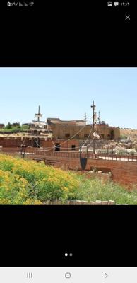 زمین باغشهر دادگستری در شیراز