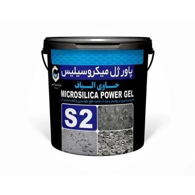 ژل و پاور ژل و سوپر ژل میکروسیلیس،بتن،روان در چهارده