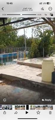 ۱۵۰۰ متر خانه باغ قدیمی سه کنتور نصب جابان در فیروزکوه