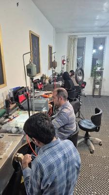 آموزش طلا سازی در سبزوار