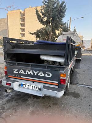 تانکر ابرسانی ۲ هزارتای در تهران