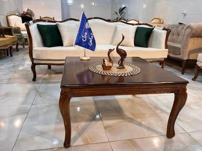 مبل کویین فرانسوی گندمی جشنواره اقساطی کد0079542 در تهران