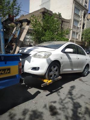 امدادخودرو و یدک کش و چرخگیر هیدرولیک شبانه روزی در مشهد