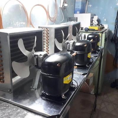 تعمیرات یخچال صنعتی و سرد خانه در مشهد