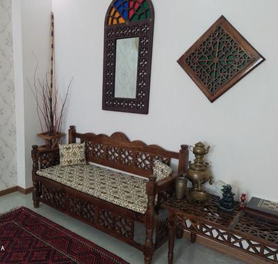 تخت(نیمکت)سنتی سه نفره در مشهد