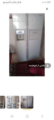 یخچال فریزرسایداسنوا در گرگان