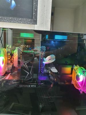 کامپیوتر گیمینگ i5 نسل۱۲ گرافیک 3060ti در شیراز