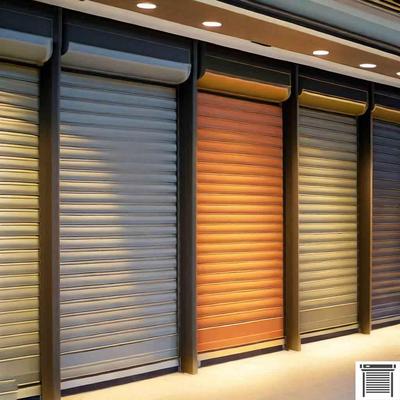 کرکره برقی و دوربین در تنکابن