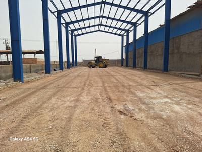 زیرسازی کف سوله در آبادان