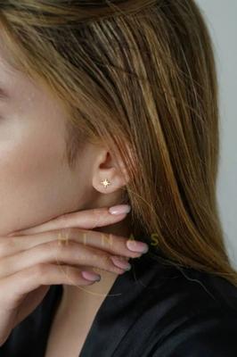 طلای مینیمال، گوشواره مدل شفق در اصفهان