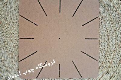 تولید عمده انواع چوب خام ساعت طرح دار در مشهد