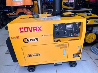 موتور برق سایلنت دیزلی 5KW  کواکس KDE7000T در بوشهر