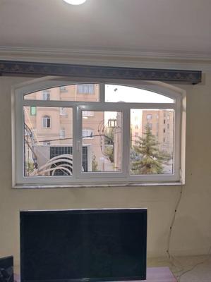 در و پنجره هلالی  دوجداره یو پی وی سی upvc هلال در فردیس