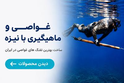 راز غواص‌های حرفه‌ای ایران رو اینجا ببین؛ قوی‌ترین تفنگ‌های ماهیگیری. در بندر عباس