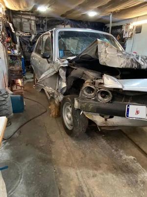 پژو 504سفارش آمریکا در تهران