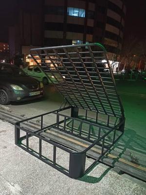 زیر تختی و کفی تخت خواب فلزی ۳۰×۳۰ و ۲۰×۳۰ جکدار در تهران