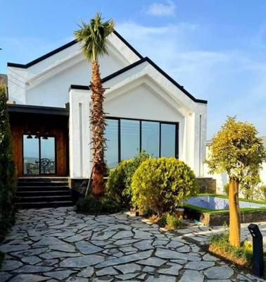 فروش خانه ویلایی ۱۳۰ متری ۳ خوابه استخر داخلی در چمستان