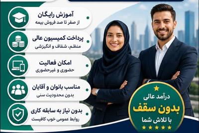 دعوت به همکاری در کارکزاری نت بیمه 24 با درامد بالا در مشهد