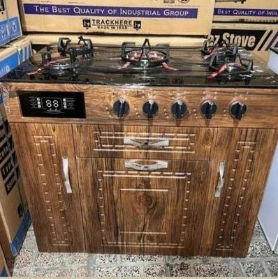 تولیدی اجاق گاز MDFطرح فر روشیشه سکوریت پهن ترکیه در اردبیل
