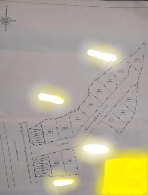 زمین مسکونی ۲۹۵ متری در رینگ ۴۵ متری چالوس در چالوس