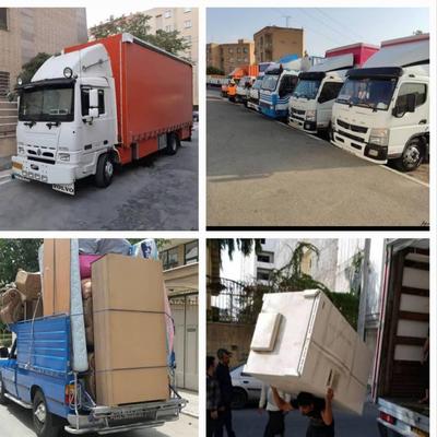 اتوبار وانت تلفنی جابجایی اثاثیه منزل باکارگر در بندر عباس
