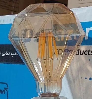 لامپ فلامنت طرح الماس در تهران