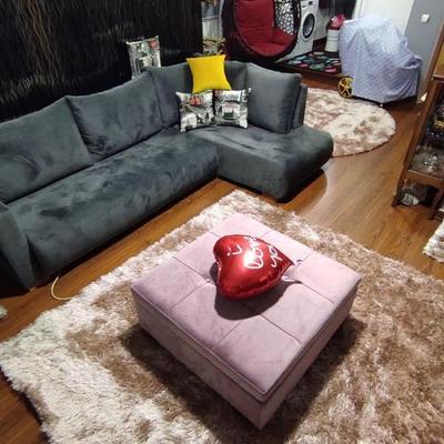 فرش شگی پرز بلند سه بعدی در تهران