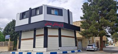 اجرای نمای کامپوزیت زیر قیمت برای پاساژ نور در اصفهان