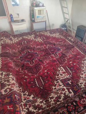 یکجفت فرش ۶متر مهربان‌ کارکرده در تبریز