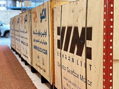 موتور آسانسور بهران در مشهد