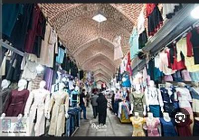 فروش مغازه در بازار سرپوشیده در تبریز
