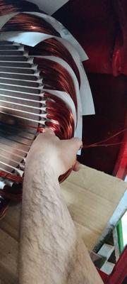 سیم پیچی و تعمیرات الکترو موتور 1فارپ 3فاز در بندر امام خمینی