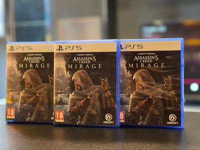 PS5 AC Mirage (Assassins Creed Mirage) در تهران