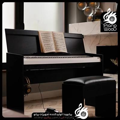 تولیدی پایه میز کابین باکس پیانو+جای هدفون+دفترنت در تهران