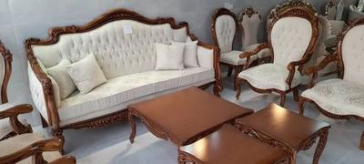 مبل استیل ۸ نفره، متنوع و بادوام در تربت‌جام