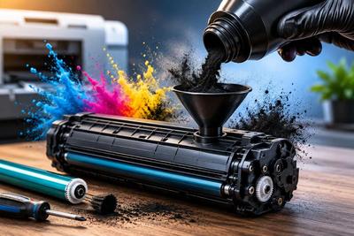 شارژ کارتریج hp تعمیرات در ورامین