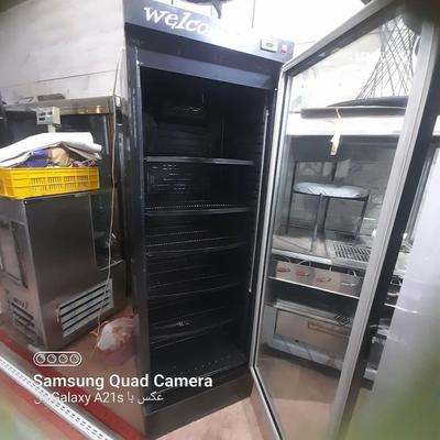یخچال وفریزر تک درب ۷۰سانتی درحد ۲۰روزکارکرده در نصیم‌شهر