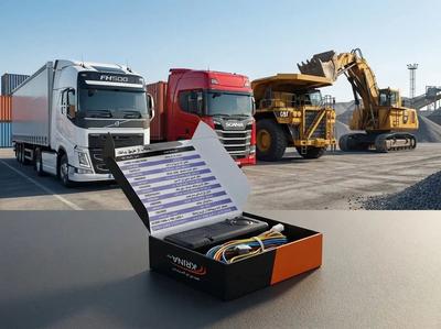 جی پی اس و ردیاب کامیون و ماشین آلات معدنی GPS در یزد