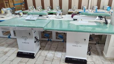 چرخ خیاطی و میز مکش الماس در اصفهان