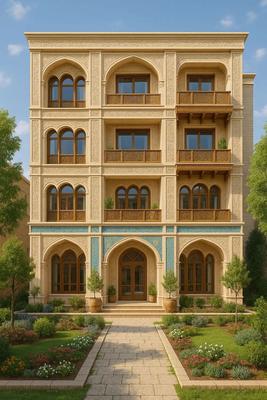 +آپارتمان سعدی شمالی 160 متر+ در زنجان
