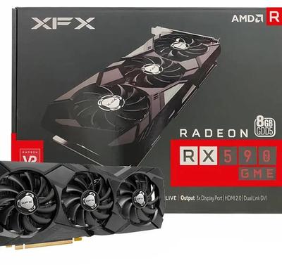 کارت گرافیک RX 590 GME سه فن در شیراز