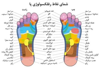 آموزش ماساژ رفلکسولوژی (بازتاب‌شناسی) در تهران