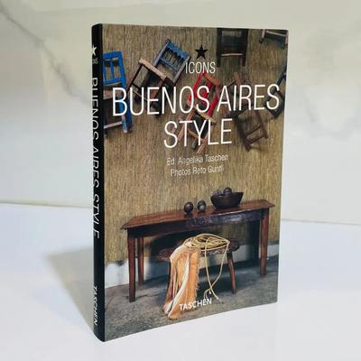 کتاب کلکسیونی Buenos Aires Style ناشر TASCHEN در تهران