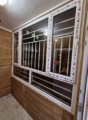 ساخت درب وپنجره دوجداره پی وی سیupvcباکیفیت وضمانت در اراک