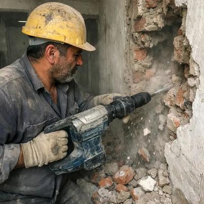 تخریب، گودبرداری، کنده کاری در تهران