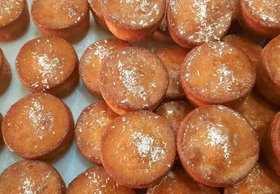 کیک عسلی تولید امروز در اصفهان
