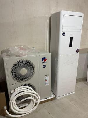 کولر گازی ایستاده اسکرول ۳۶۰۰۰ دوفن گری در شوش