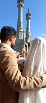 عکاسی عقدحرم در قم